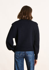 Trui Blauw-Stormy Pullover