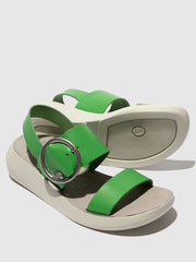Sandaal Groen-Bani Shoe