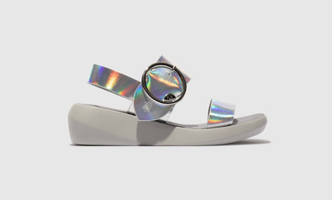 Sandaal Zilver-Bani Shoe