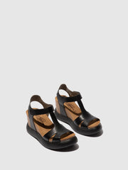 Sandaal Zwart-Gufi Shoe