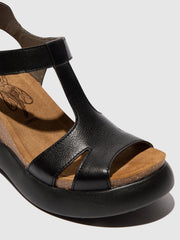 Sandaal Zwart-Gufi Shoe