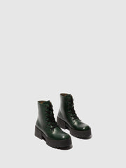 Schoen Petrol-Elvu Boots