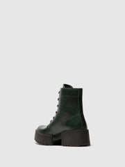 Schoen Petrol-Elvu Boots