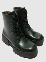 Schoen Petrol-Elvu Boots