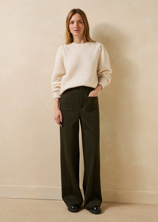 Broek Print-Sean Pantalon