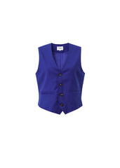 Gilet Blauw-Gilet Costume