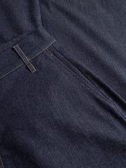 Jeans Blauw-Easy Flow Trousers (Gots Organic)