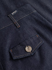 Jeans Blauw-Easy Flow Trousers (Gots Organic)