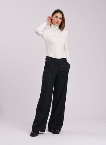 Broek Krijtstreep-Anik Pantalon