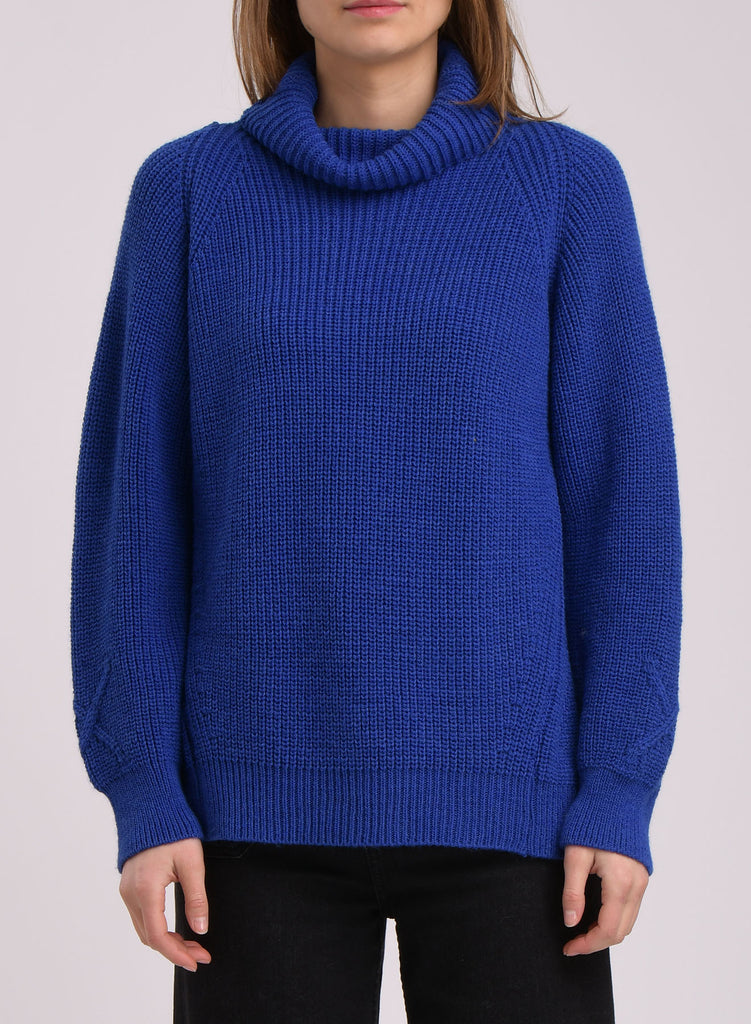 Trui Blauw-Zarim Pull