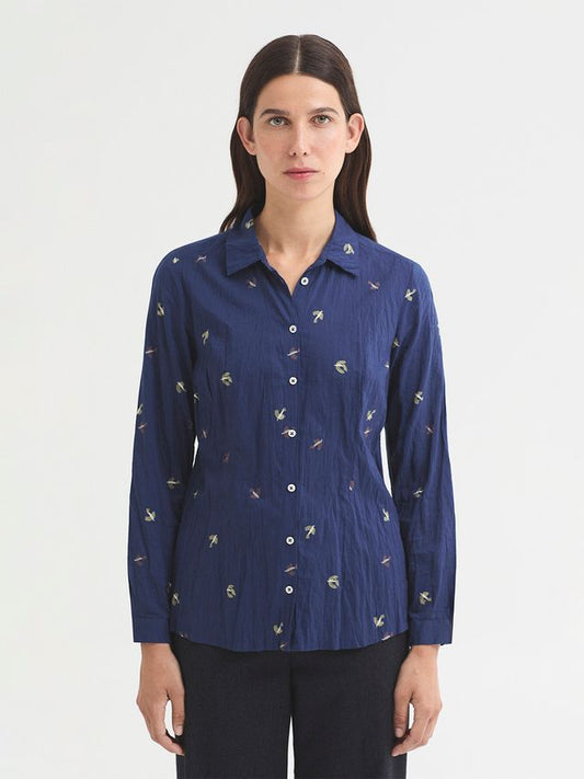 Bloes Vogels-Flying Birds Basic Shirt