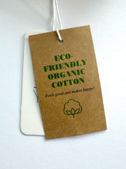 Jeans Blauw-Easy Flow Trousers (Gots Organic)