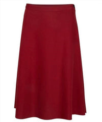 Rok Rood-A Line Skirt Burgundy (Fairtrade)