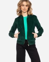 Jas Groen-Jacke Bebe (Gots Organic)