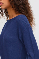 Trui Blauw-Sella Pull