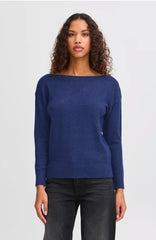 Trui Blauw-Sella Pull