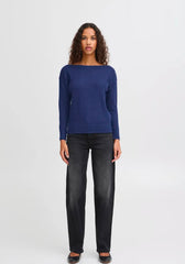 Trui Blauw-Sella Pull