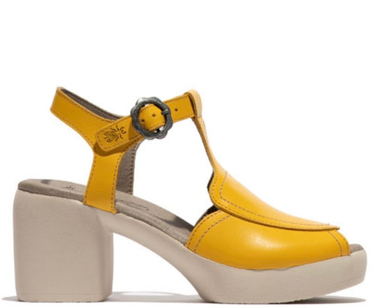 Schoen Geel-Brooklyn Shoe