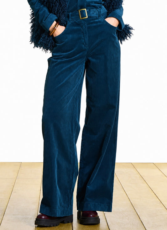 Broek Petrol-Globus Pantalon
