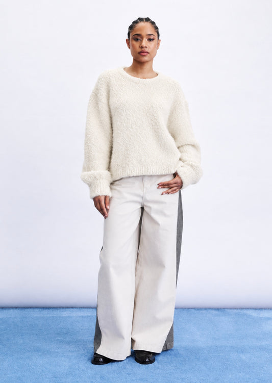 Trui Offwhite-Sapporo Pull