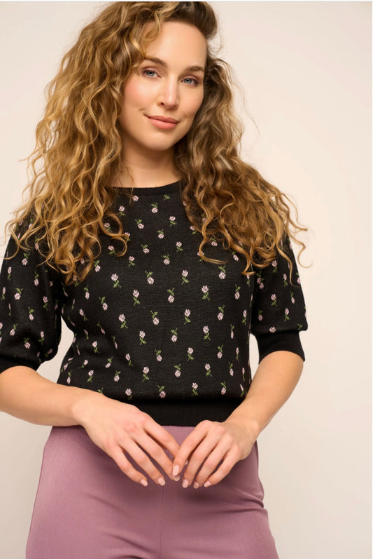 Top Bloem-Celeste Pull (Fairtrade)