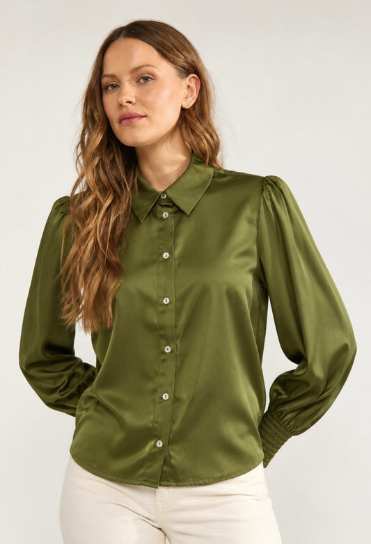 Bloes Groen-Nusitas Shirt