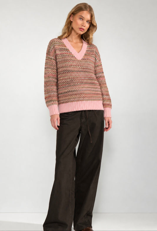 Trui Print-Nusamia Pullover