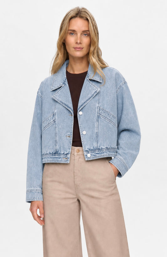 Jas Jeans-Nustacia Denim Jacket