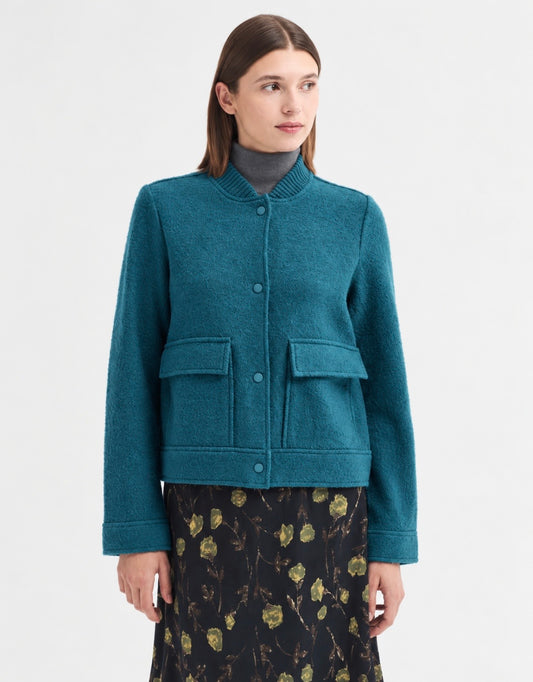 Jas Petrol-Cazadora Gilet