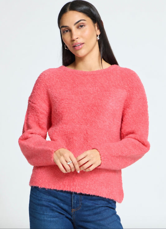 Trui Roze-Sarisa Pullover