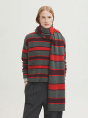 Trui Streep-Striped Wool Sweater