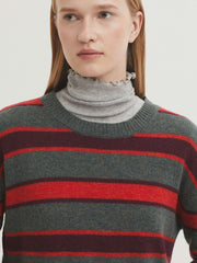 Trui Streep-Striped Wool Sweater