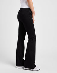 Jeans Zwart-Breese Flare Black Rinse