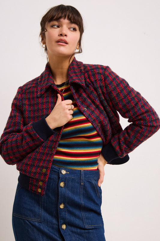 Jas Ruit-Isa Jacket Rosey