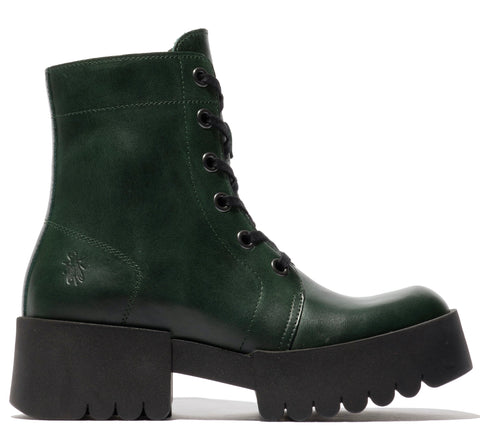 Schoen Petrol-Elvu Boots