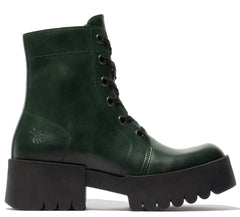 Schoen Petrol-Elvu Boots