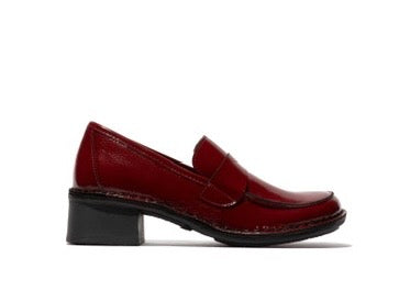 Schoen Rood-Elik Shoes