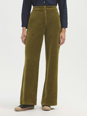 Broek Rib-Stretch Corduroy Pants