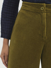 Broek Rib-Stretch Corduroy Pants