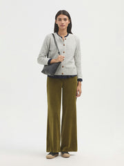 Broek Rib-Stretch Corduroy Pants