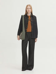 Jeans Blauw/Grijs-Grey Denim Pants