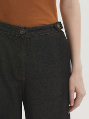 Jeans Blauw/Grijs-Grey Denim Pants