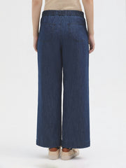 Broek Jeans-Denim Wide Pants