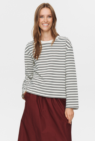 Trui Streep-Numacie Sweatshirt