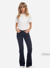Jeans Blauw-Fred Jeans (Gots Organic)
