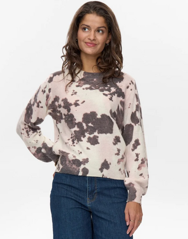 Trui Print-Nucowliz  Pullover