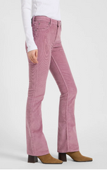 Broek Roze-Breese Plumberry Bootcut