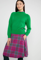 Rok Ruit-Romance Rules The World Skirt