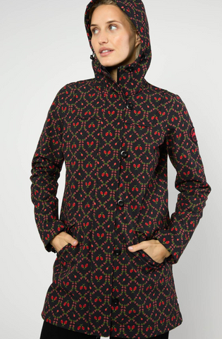 Jas Bloem-Wild Weather Jacket (FairWear)