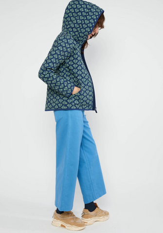 Jas Print-Reversible Plopp